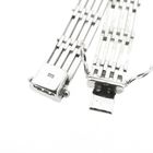 Image 4 of White gold tank link bracelet