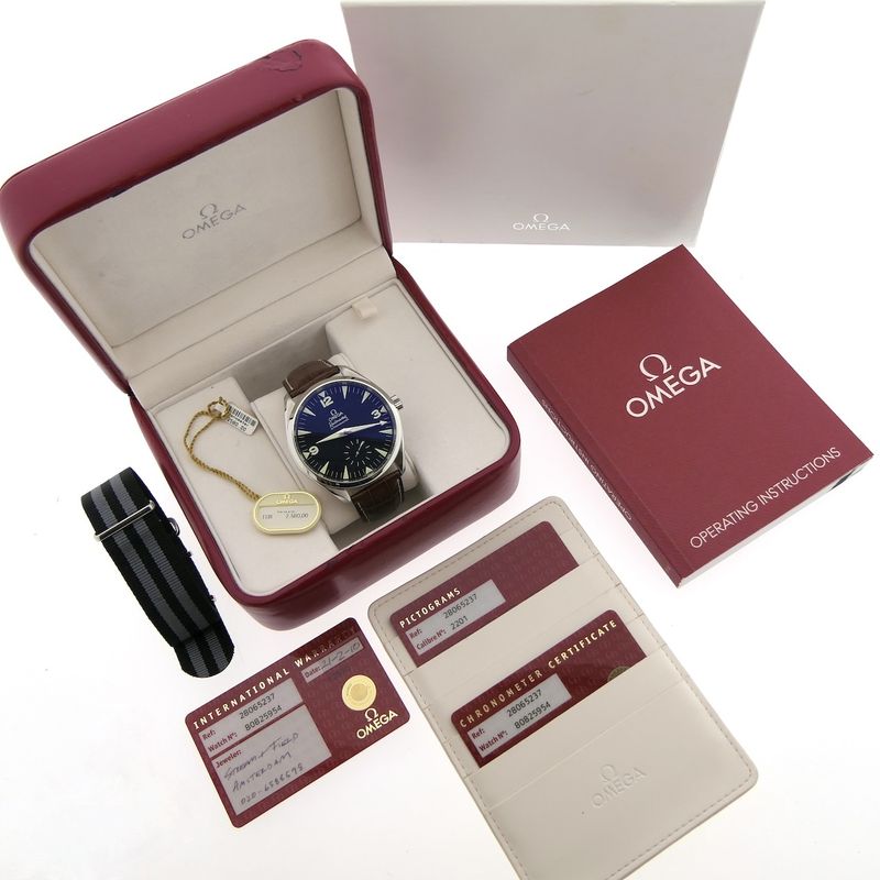 Image 4 of Omega Railmaster XXL Chronometer; Men's watch