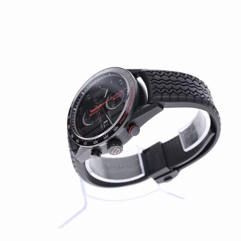 Image 9 of TAG Heuer Carrera 'Monaco Grand Prix' Limited Edition CAR2A83; Chronograph men's watch