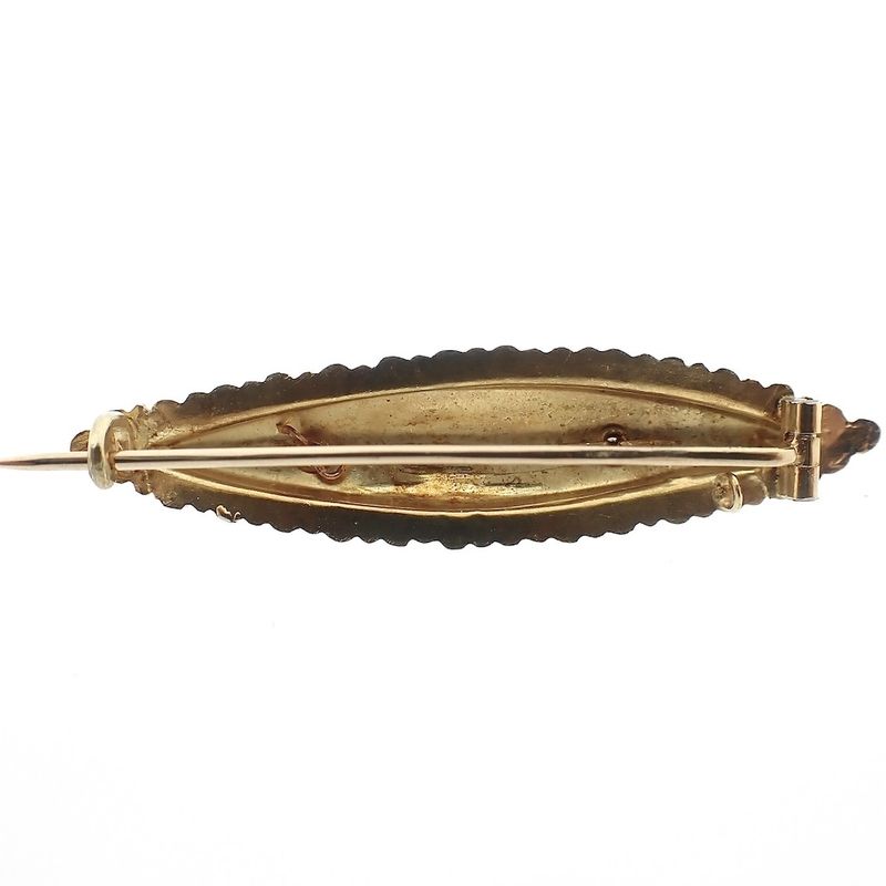 Image 8 of Old Dutch gold brooch | Antique