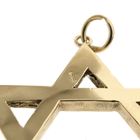 Image 7 of Large gold pendant of a Star of David
