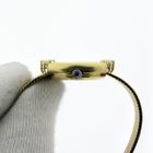 Image 8 of Omega Deville; 18k gold watch with lapis lazuli dial and diamonds
