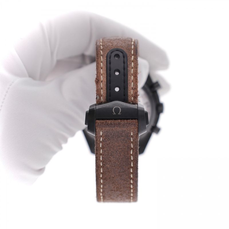 Image 12 of Omega Speedmaster 'Dark Side of the Moon' Automatic Watch