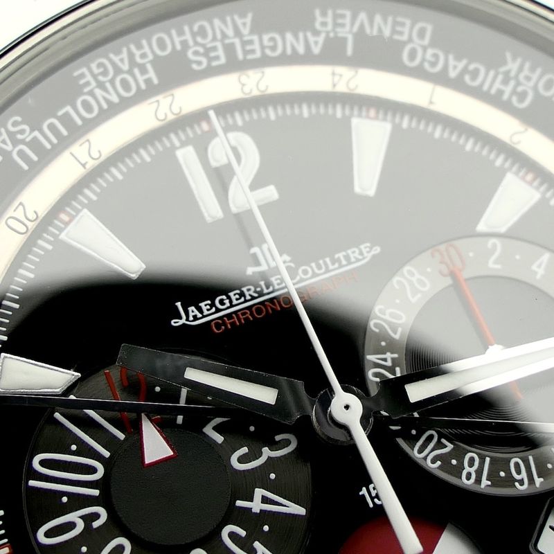 Image 10 of Jaeger-LeCoultre Master Compressor Extreme World Chronograph; Automatic men's watch