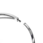 Image 6 of Pandora Signature Charm Bangle; Silver; | Ø 65 mm