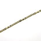 Image 2 of Vintage gold watch chain; Chatelaine