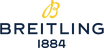 logo van het merk Breitling
