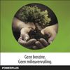 Afbeelding van Powerplus Dual Power POWDP50200 Handpalm- multischuurschuurmachine - 20V - 140 x 140 x 80mm - Incl