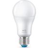 Afbeelding van WiZ Lamp Slimme LED Verlichting E27 Lichtbron - Gekleurd en Wit Licht - 60W - Mat - WiFi