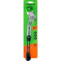 Ursus stand Queen verstelbaar zilver