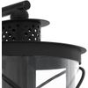 Afbeelding van EGLO Hilburn Wandlamp Buiten - E27 - 28 cm - Zwart