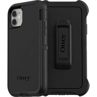 Afbeelding van Otterbox Defender Case voor Apple iPhone 11 - Zwart