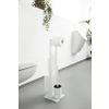 Afbeelding van WENKO Toiletbutler Rivalta wit - Toiletborstel met houder, Toiletrolhouder en Reserverolhouder