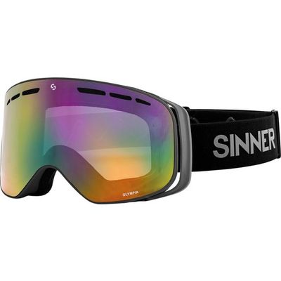 Afbeelding van Sinner Olympia Skibril 2023 - Grijs | Categorie 3