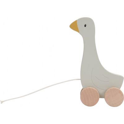 Afbeelding van Little Dutch Houten Trekdier Little Goose FSC