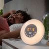 Afbeelding van Zonsopgangwekker met Luidspreker Slockar InnovaGoods