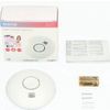 Afbeelding van Alecto SMART-SMOKE10 Smart Zigbee Rookmelder - 10 jaar sensor - Voldoet aan Europese norm EN14604 -