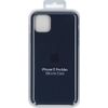 Afbeelding van Apple Siliconenhoesje voor iPhone 11 Pro Max hoesje - Donkerblauw