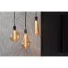 Afbeelding van Calex Retro Pendel - Industrieel Hanglamp - E27 Fitting - Zwart - Excl. lichtbron