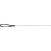 Afbeelding van Trixie Kettingriem met Nylon Handvat Rood L-XL