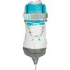 Afbeelding van Nijdam Kunstschaats Dames - Softboot - Wit/Blauw/Zilver - 41