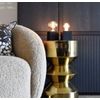 Afbeelding van Calex Slimme Lamp - Wifi LED Filament Verlichting - E27 - Smart Lichtbron Goud- Dimbaar - Warm Wit 