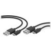 Afbeelding van Speedlink, Stream Play & Charge USB Kabel Set voor PS4 (Zwart)