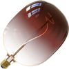 Afbeelding van Calex Avesta Colors Marron - E27 LED Lamp - Filament Lichtbron Dimbaar - 5W - Warm Wit Licht