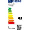 Afbeelding van OSRAM 4058075432390 LED-lamp Energielabel E (A - G) G9 Ballon 3.8 W = 40 W Warmwit (Ø x l) 20 mm x 