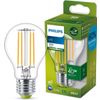 Afbeelding van Philips LED lamp Transparant - 40 W - E27 - warmwit licht