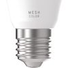 Afbeelding van EGLO connect.z Smart LED Lamp - E27 - Ø 6 cm - Instelbaar RGB & wit licht - Dimbaar - Zigbee