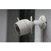 Afbeelding van Ezviz H3C Beveiligingscamera - Buitencamera - Wifi - 2K - Nachtzicht 30m - IP67 - 2weg audio - SD K