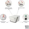 Afbeelding van Brabantia Sort & Go Prullenbak Stapelbaar - 20 liter - Light Grey