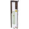 Afbeelding van Impresso schild blind RVS - 41 x 226 mm - Set van 2