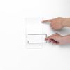 Afbeelding van Brabantia ReNew WC rolhouder - met Klep - White