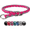 Afbeelding van Trixie Cavo Anti-Trek Halsband Fuchsia/grafiet M