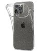 Afbeelding van Spigen Liquid Crystal Glitter TPU met Air Cushion hoesje voor iPhone 13 Pro Max - transparant