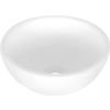 Afbeelding van Differnz Ruz Waskom - Wasbak Keramiek - Rond - 25 x 25 x 11 cm - Wit