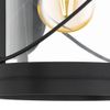 Afbeelding van EGLO Hilburn Wandlamp Buiten - E27 - 28 cm - Zwart