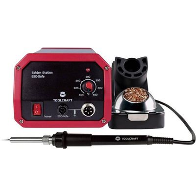 Afbeelding van TOOLCRAFT ST-80A Soldeerstation Analoog 80 W 150 - 450 °C