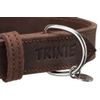 Afbeelding van Trixie Halsband Hond Rustic Vetleer Donkerbruin