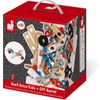 Afbeelding van Janod - Knutselton BricoKids - small 50 onderdelen