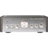 Afbeelding van Renkforce E-SA9 Stereoversterker 2 x 12 W Zilver (metallic), Donkerbruin