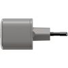 Afbeelding van Fresh 'n Rebel - 18W USB-C Mini Fast Charger met Power Delivery + 1.5M Lightning Cable - Ice Grey