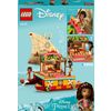 Afbeelding van LEGO Disney Princess Vaiana’s ontdekkingsboot Bouwset - 43210