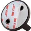 Afbeelding van Tiger Tune - Toiletrolhouder - RVS geborsteld / Zwart
