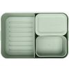 Afbeelding van Brabantia Make & Take Bento Lunchbox incl Bentobox- Large - Kunststof - Jade Green