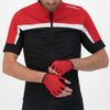Afbeelding van Rogelli Solid Fietshandschoenen - Heren - Rood - Maat 2XL
