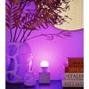 Afbeelding van Calex Slimme Lamp - Wifi LED Verlichting - E27 - Smart Lichtbron - Dimbaar - RGB en Warm Wit - 9,4W