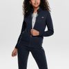 Afbeelding van Only Play Elina High Neck Sweat Dames Vest - Navy Blazer - Maat XS